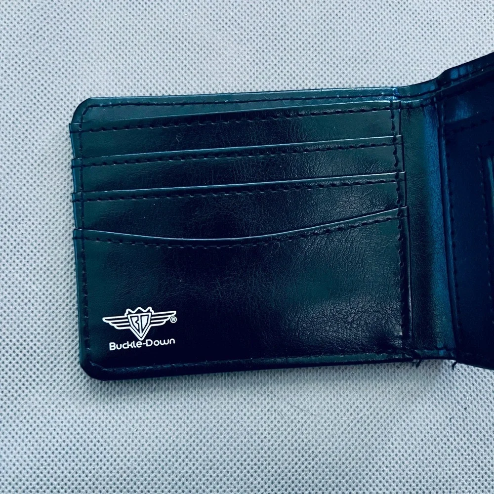 Grateful Dead Black Wallet